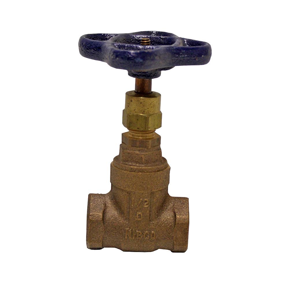 Valve Gate 1/2 IPS Lead Free