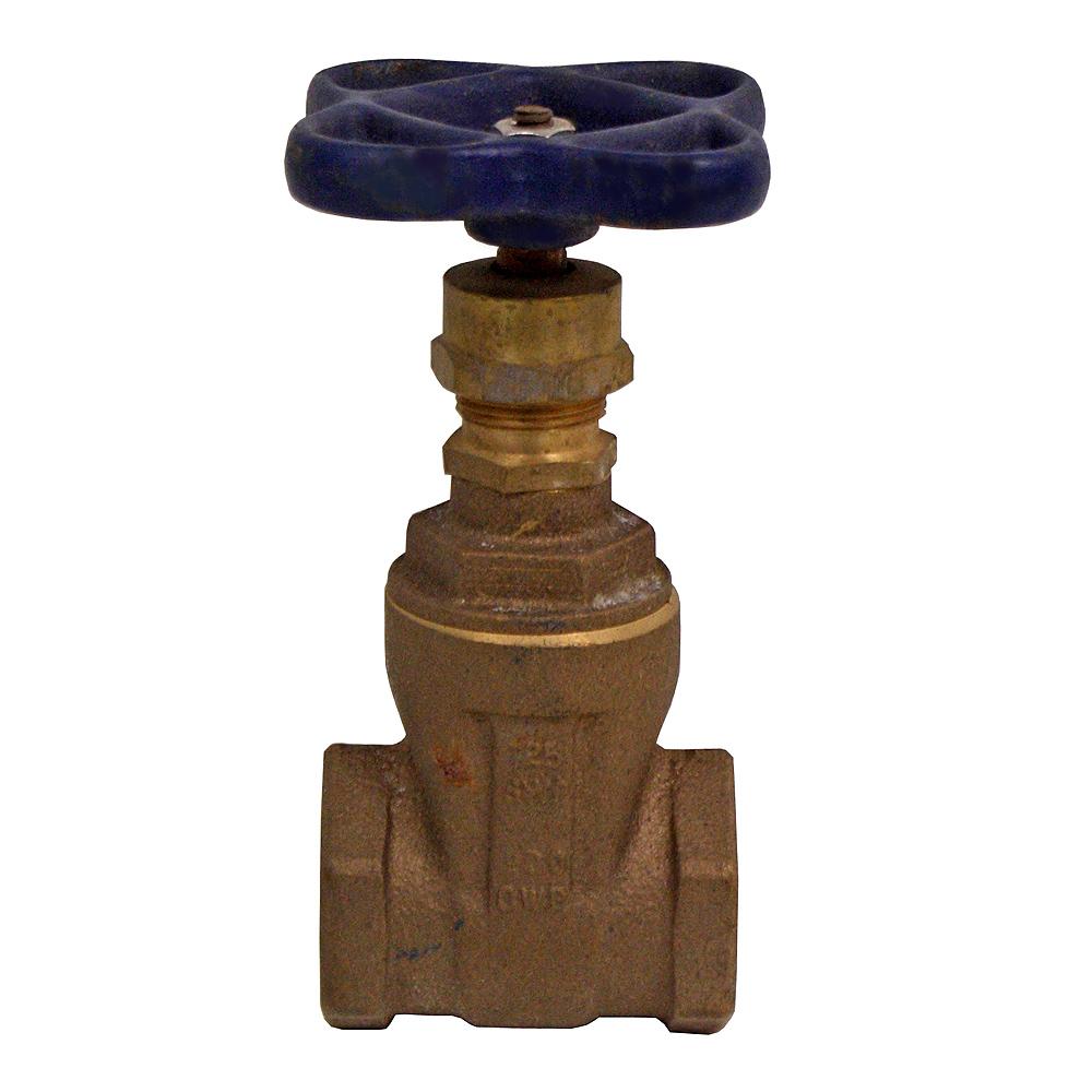 Valve Gate 1 1/2 IPS Lead Free