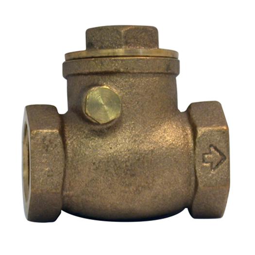Valve Check Swing 1/2 IPS Lead Free