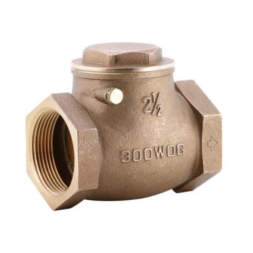 1 1/2 IPS Lead Free Bronze Swing Check Valve