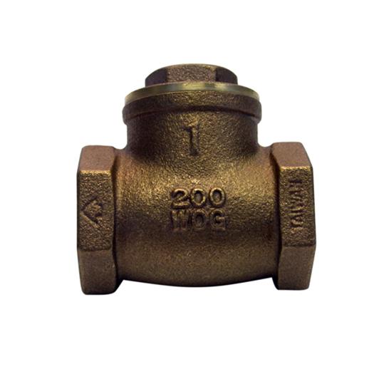 Valve Check Swing 1 Inch Lead Free Brass