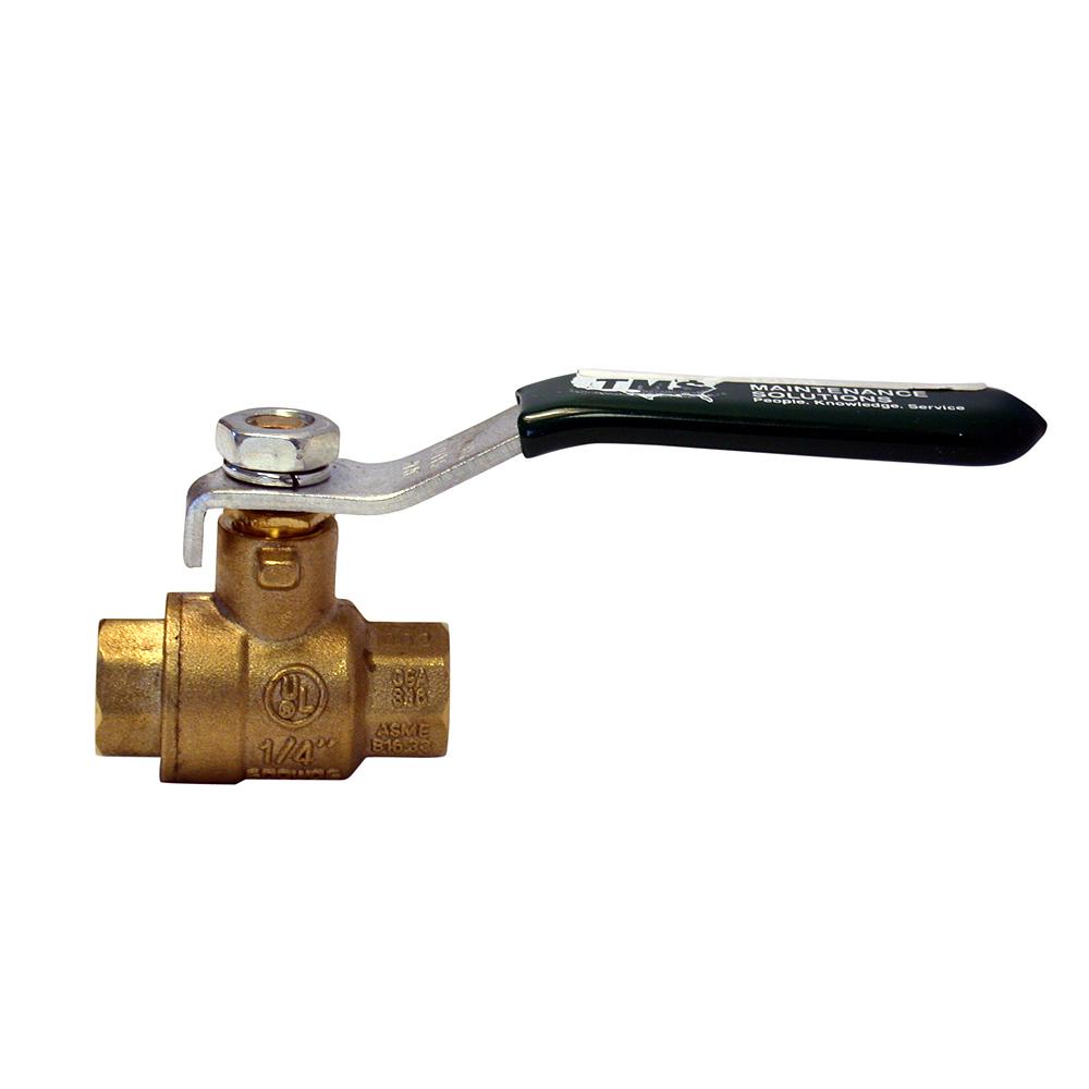 Valve Ball Full Port 1/4 Ips Domestic Lead Free