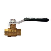 Valve Ball Full Port 1/4 Ips Domestic Lead Free