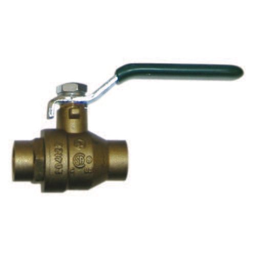 Ball Valve Full Port 1/2 Is Domestic Lead Compliant