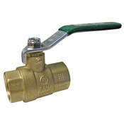 Ball Valve Full Port 3/4 Is Domestic Lead Compliant