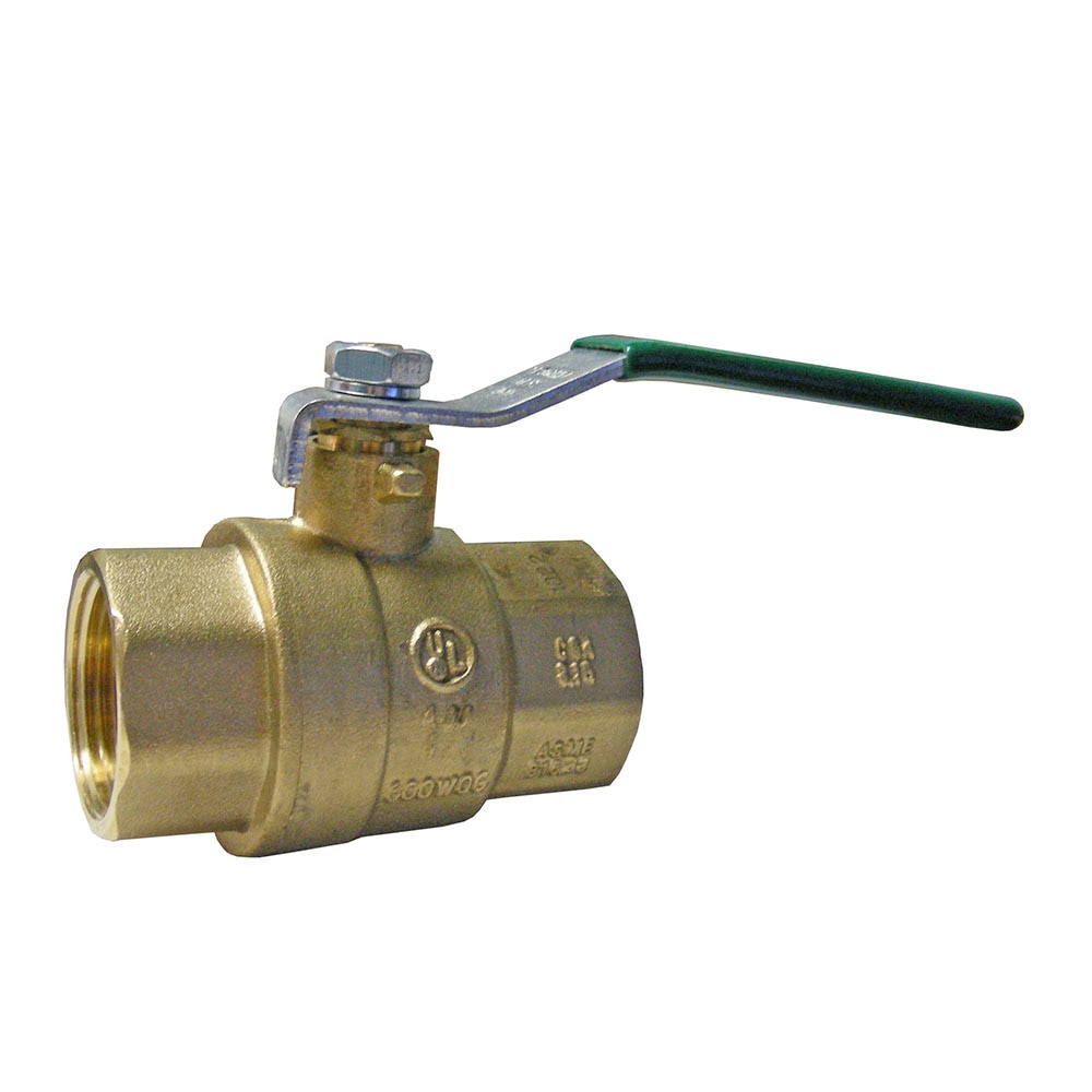 Ball Valve Full Port 1 Is Domestic Lead Compliant