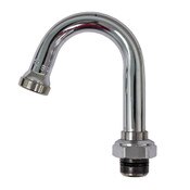 Swivel Gooseneck, 2-13/16" Spread, 4-3/4" Height, 2-1/2" Clearance
