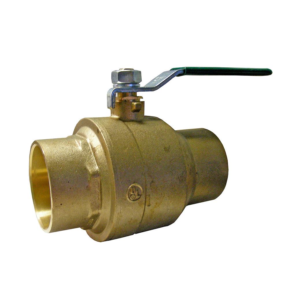 Valve Ball Full Port 2 Sweat Domestic Lead Free