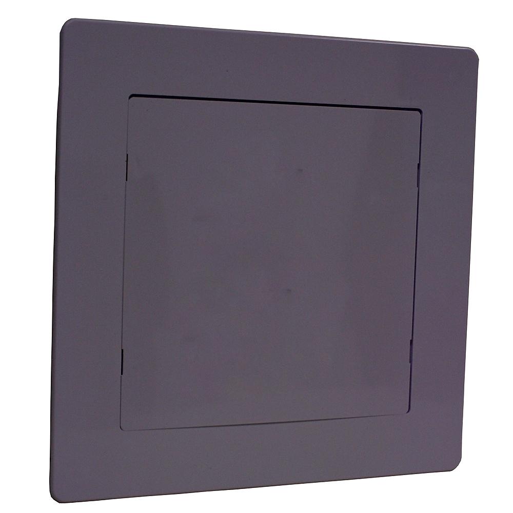 Access Panel 8 X 8 White Plastic