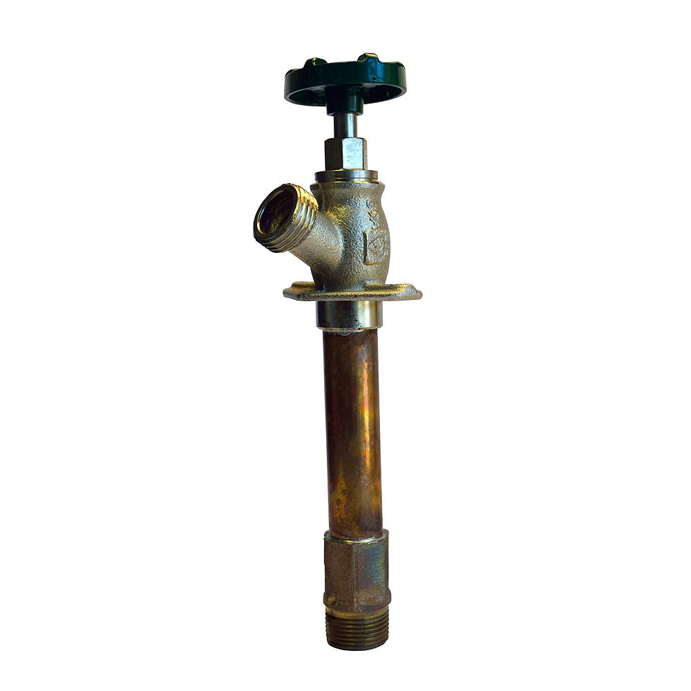 Hydrant 4 In Wall Freezless 1/2 Fip X 3/4 Mip