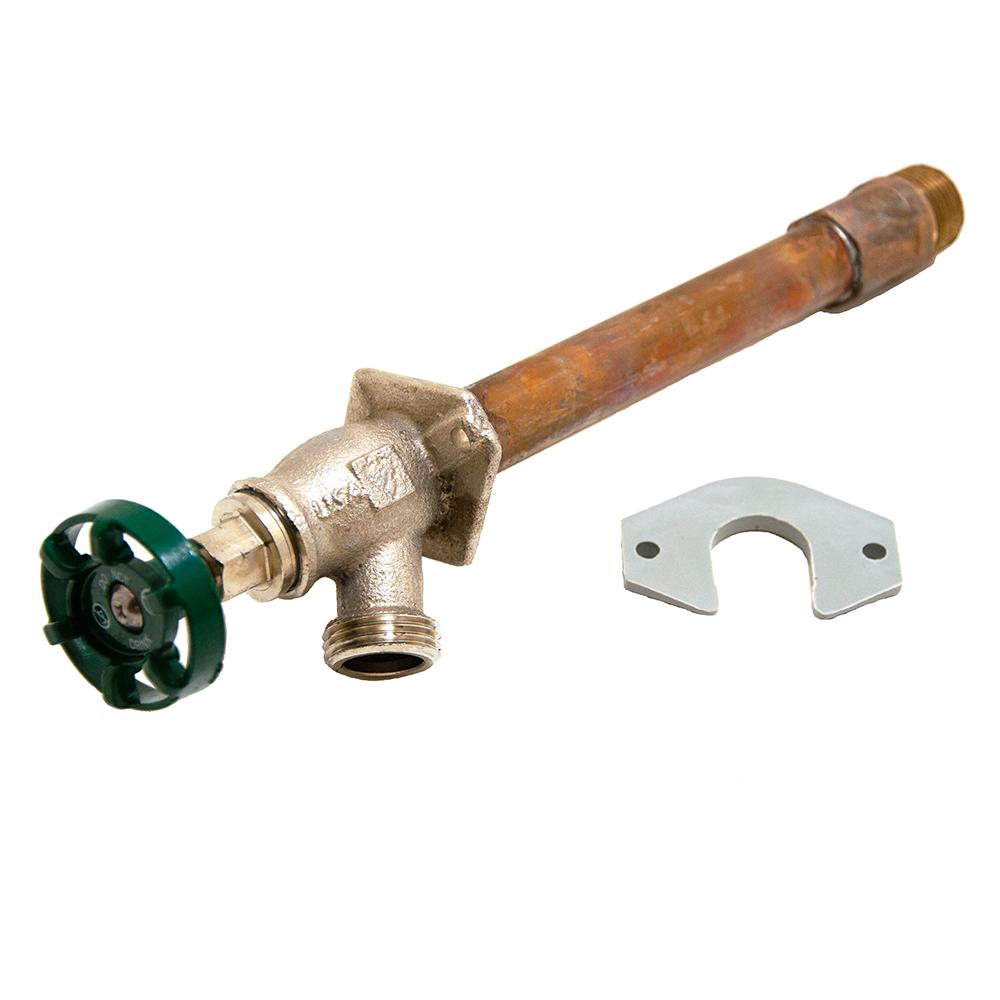 Hydrant 6 In Wall Freezeless 1/2 Fip X 3/4 Mip