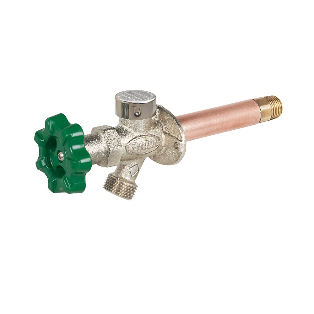 8 Inch with 3/4 Inch MIP and 1/2 FIP Quarter Turn Faucet