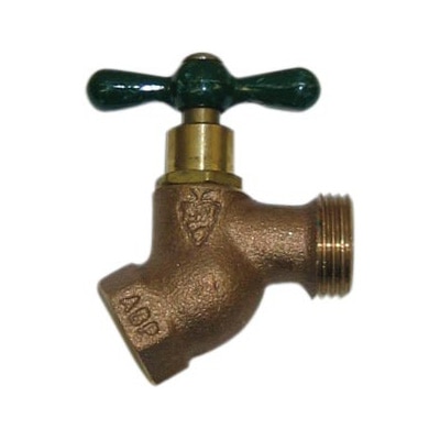 Valve Hose Bibb 1/2 FIP Lead Free