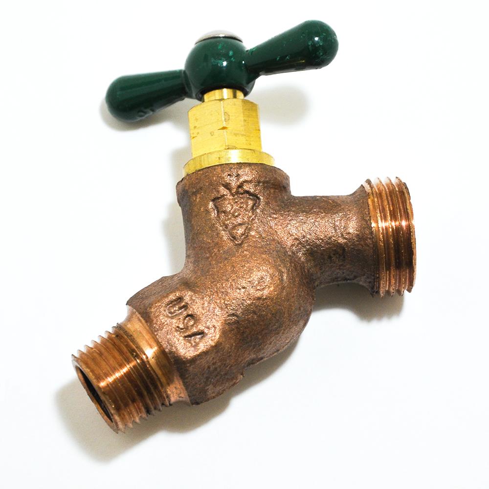 Valve Hose Bibb 1/2 MIP Lead Free