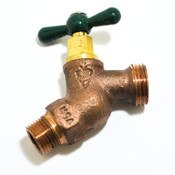 Valve Hose Bibb 1/2 MIP Lead Free