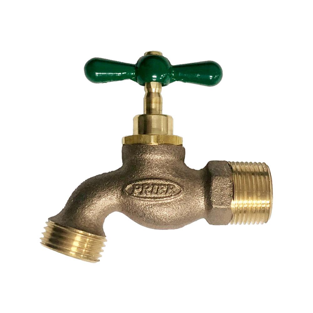Valve Hose Bibb 1/2 Mip