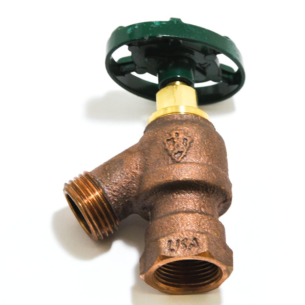 Valve Garden 1/2 or 3/4 Inch FIP Nested Thread Lead Free
