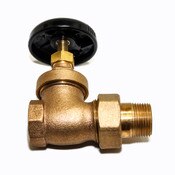 Valve Radiator Straight 3/4 Ip
