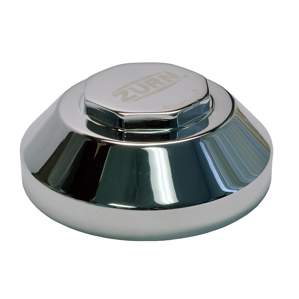 Outside Metal Cover for Exposed Manual Flush Valve, Chrome-Plated Brass