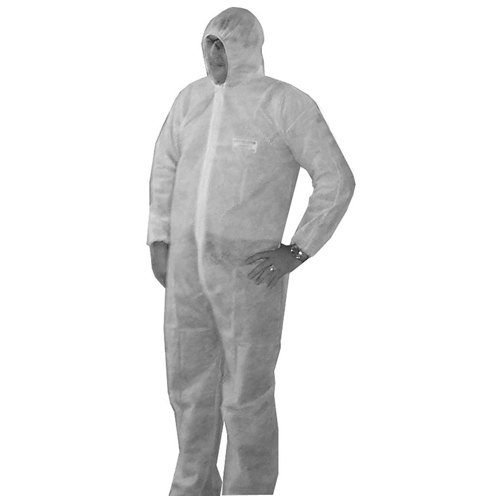 Large Disposable Coverall - 5 Pack