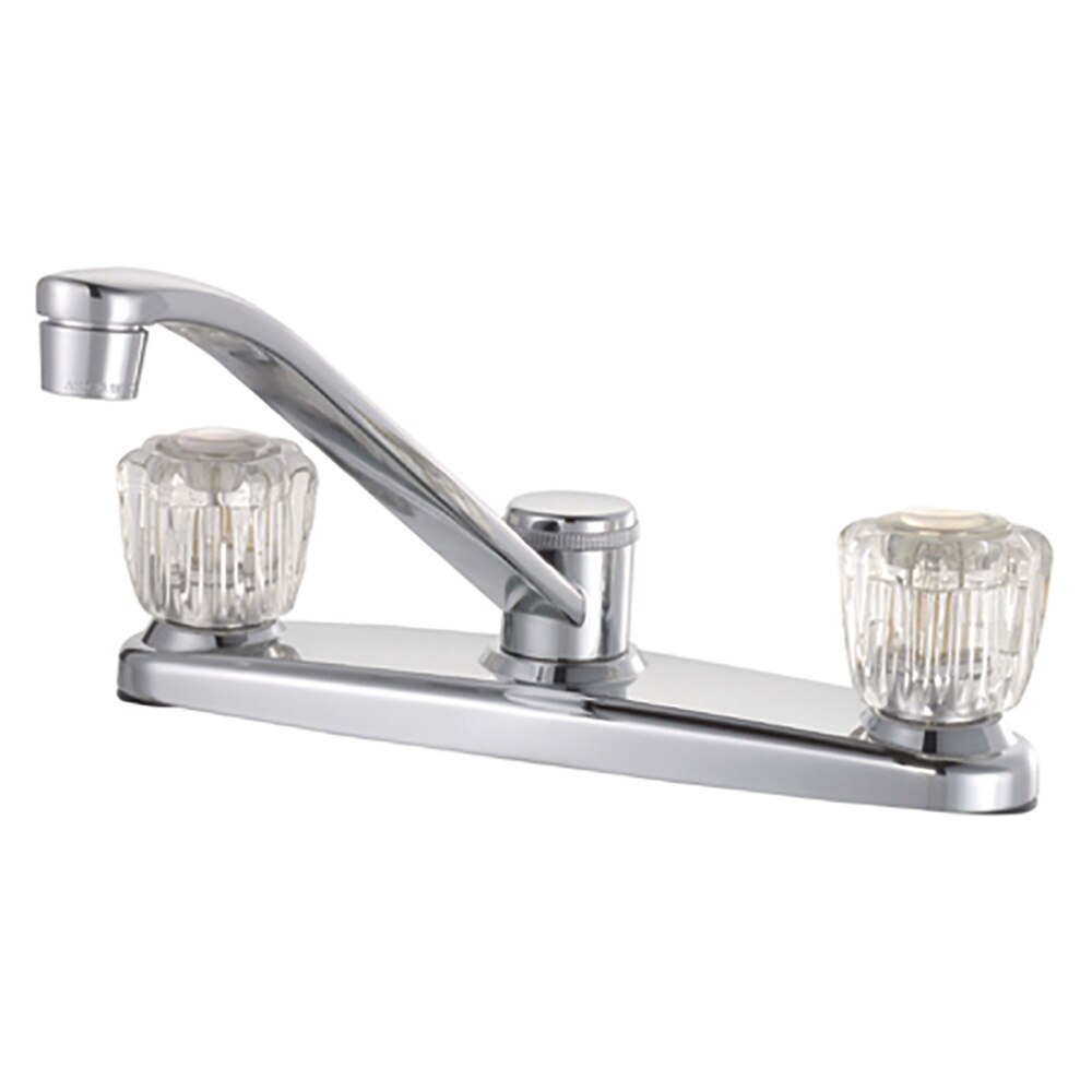 Faucet Kitchen 2 Handle With Spray