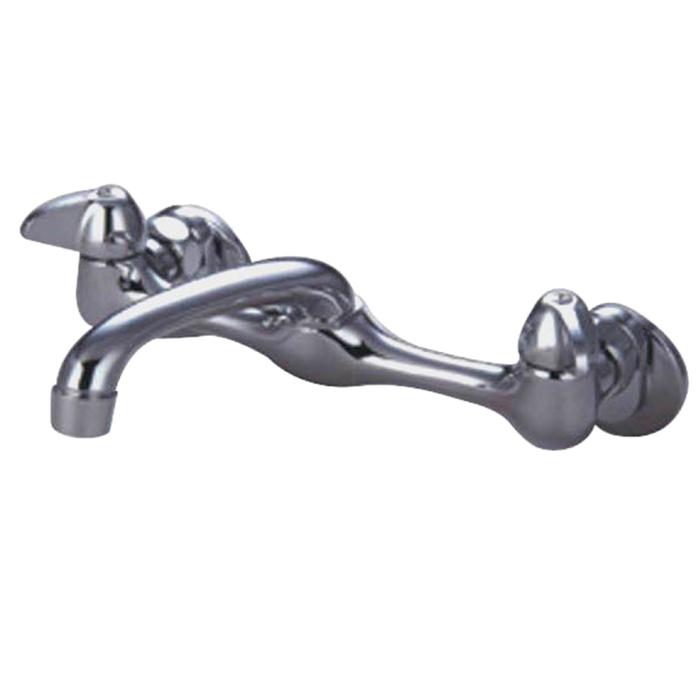 Faucet Wall Mount 8 In Cc 6 In Tube Spout