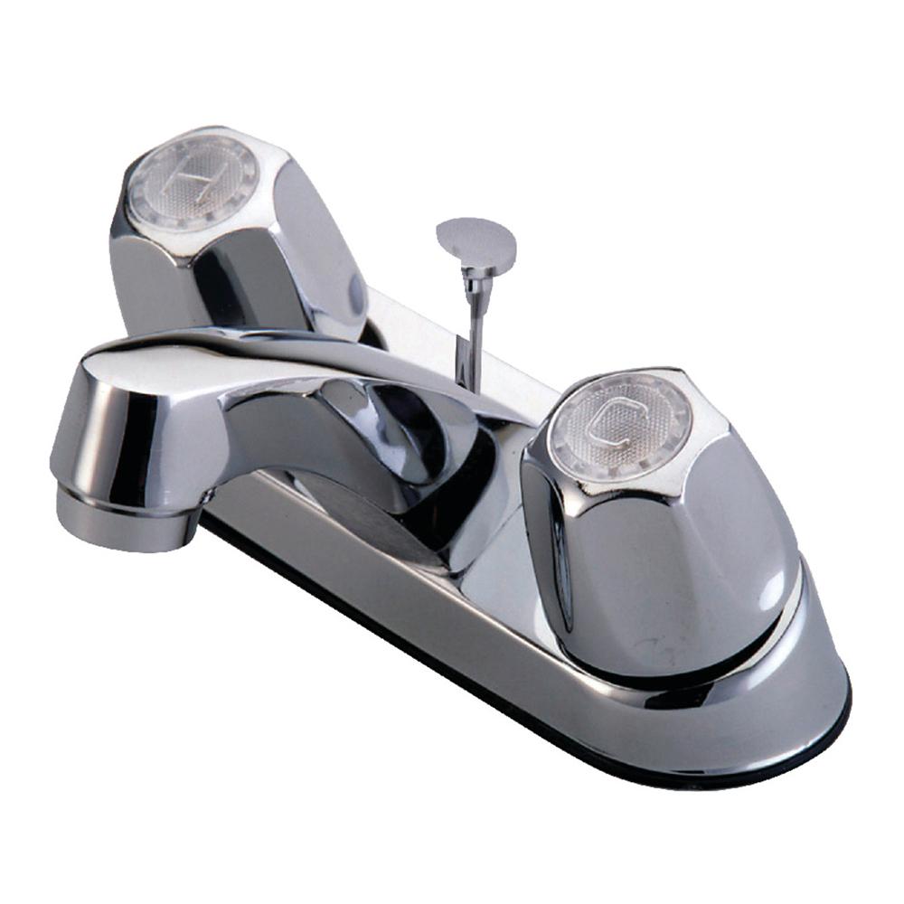 Non Lead Compliaint Lav Faucet 4 In Cc With Pop Up Import