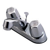 Non Lead Compliaint Lav Faucet 4 In Cc With Pop Up Import