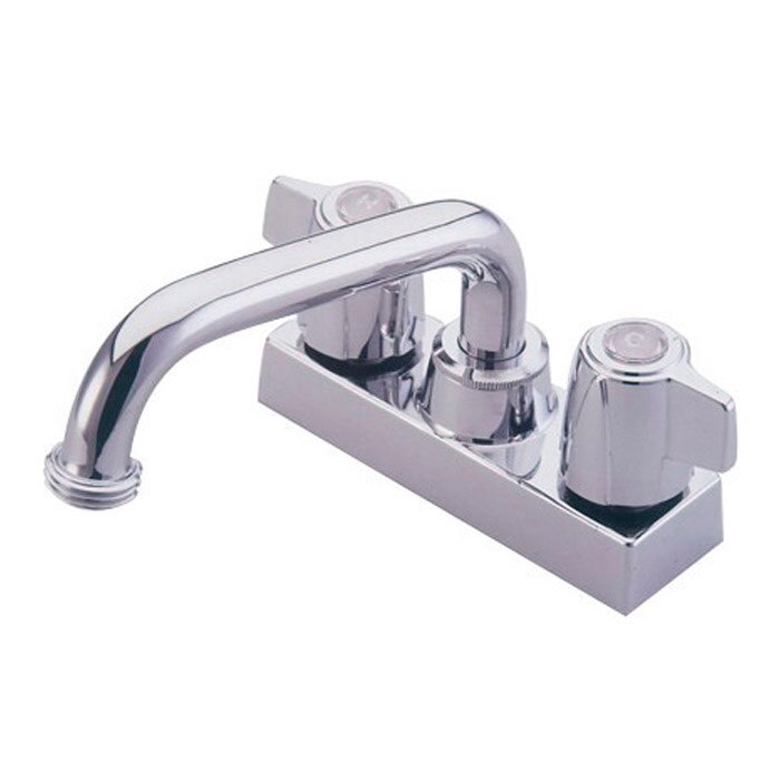 Faucet Laundry Tray 4 In Cc Hose End Spout