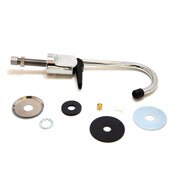 Glass filler 6" with 1/4 OD with adapter