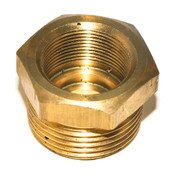 Worm Nut Brass fits Josam Prier Wade