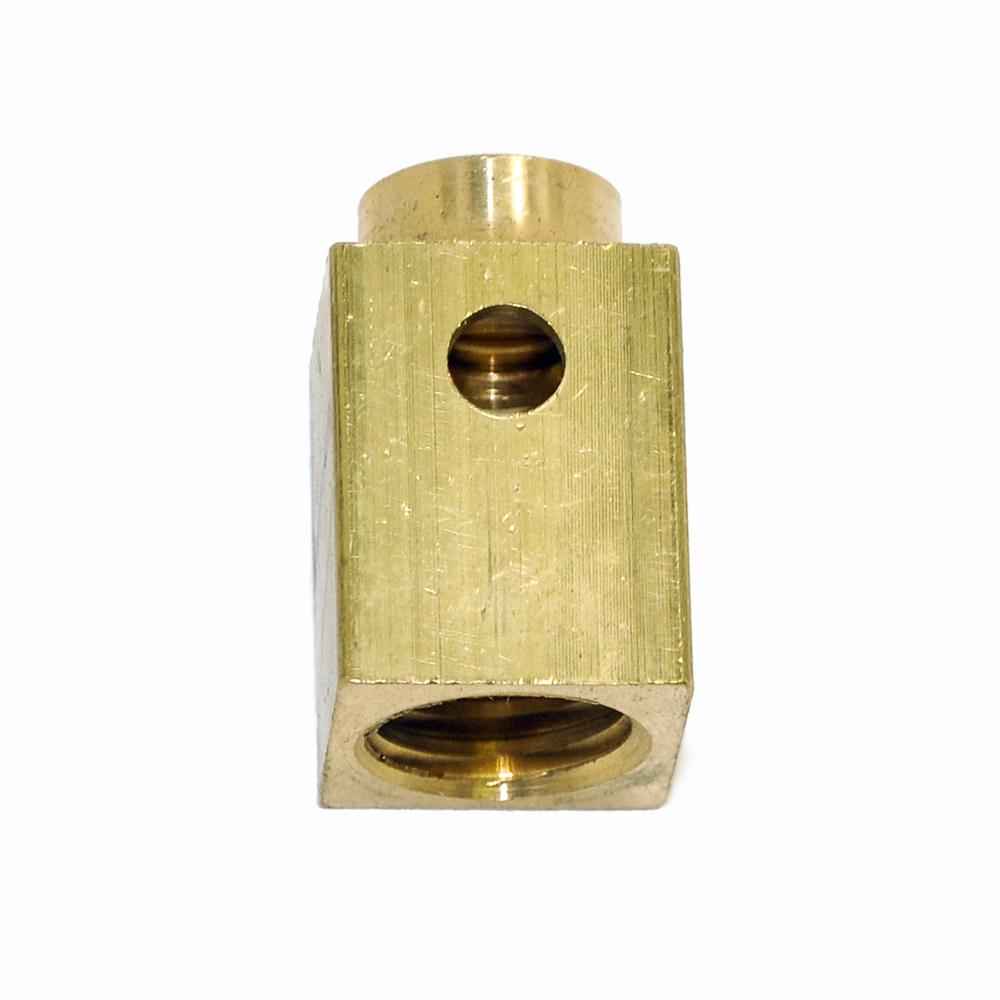 Operating Block Brass Fine Thread fits Jay R Smith 10