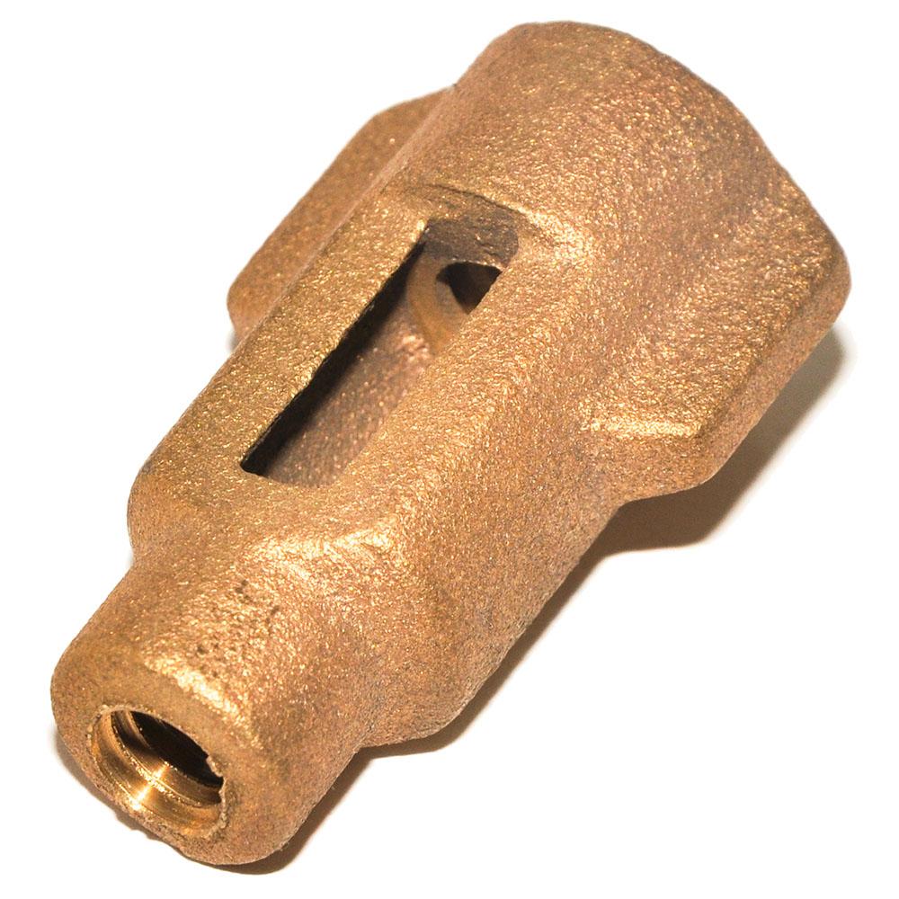Worm Sleeve Cast Brass Old Style fits Wade