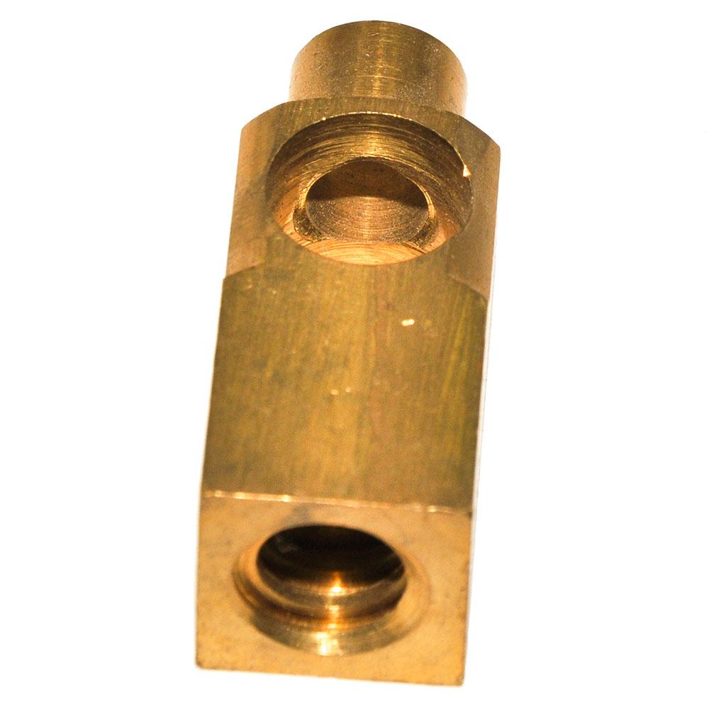 Worm Sleeve Brass 7/16 Thread fits Josam Prier Wade