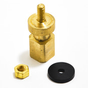 Plunger Assembly Brass Old Style Fits Zurn