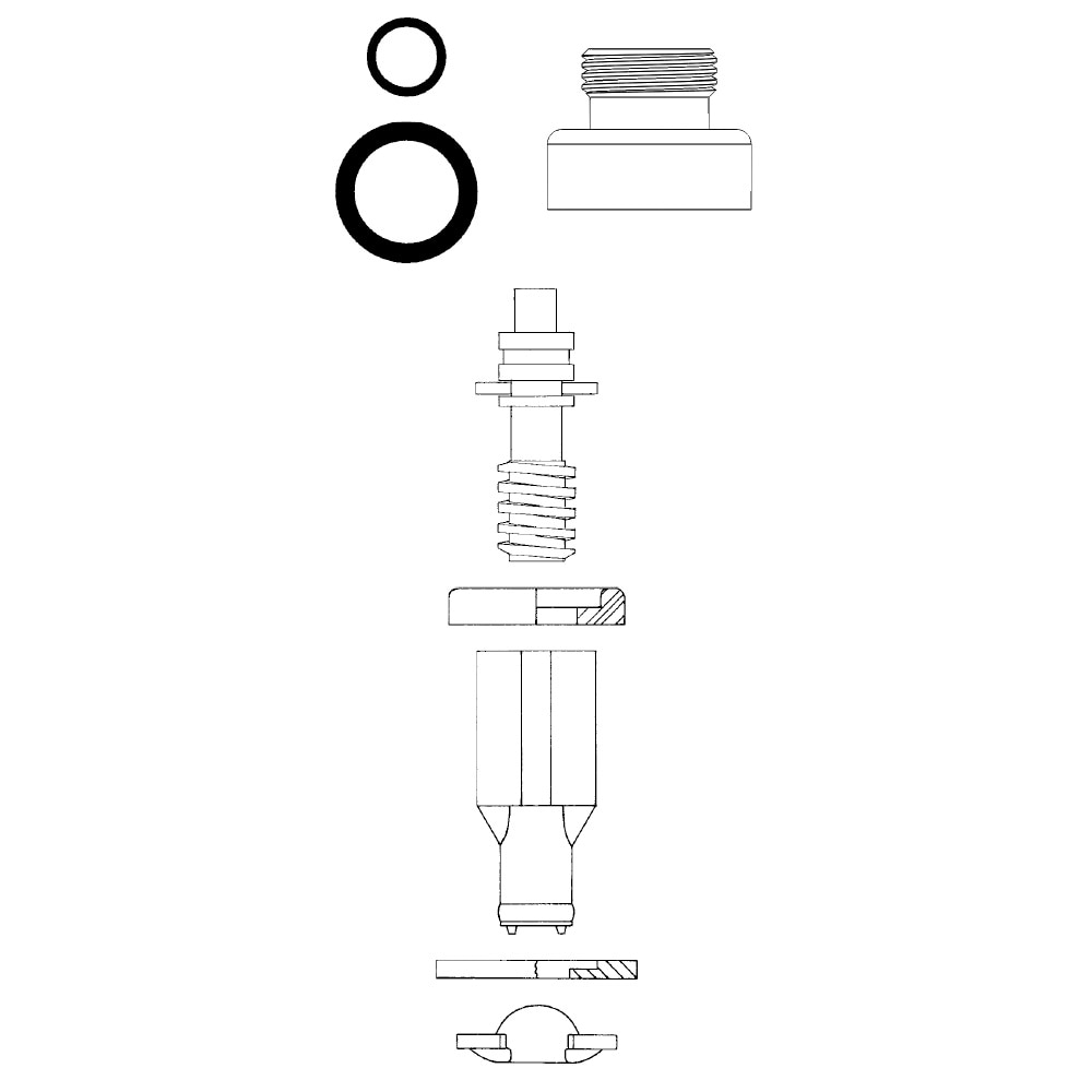 Hydrant Repair Kit fits 6500 CRK-2, Clayton Mark