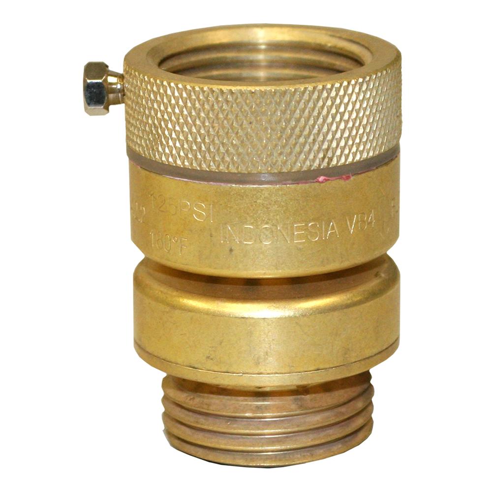 Vacuum Breaker Brass Auto Drain Merrill