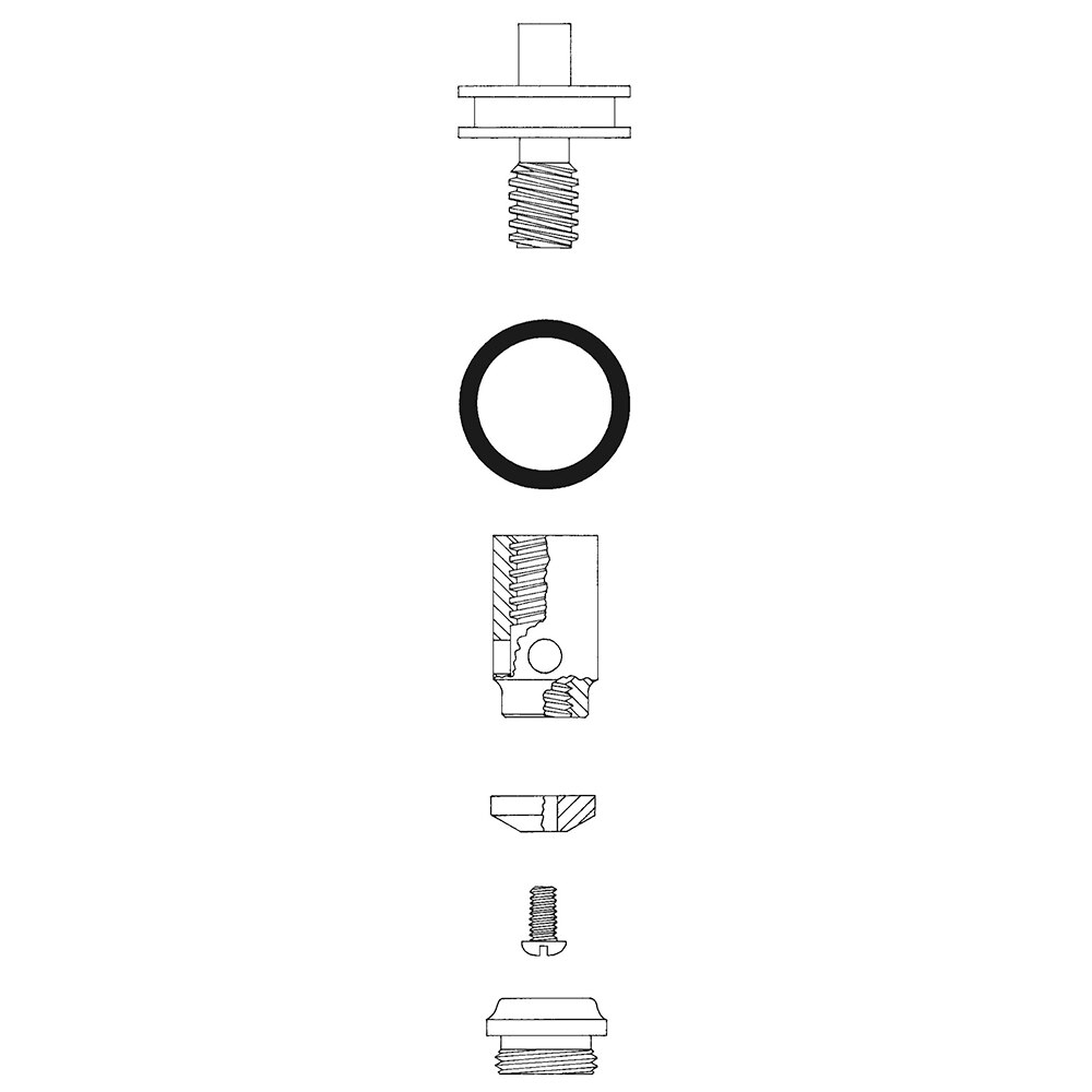 Hydrant Repair Kit Fits Z1305, Z1315, and Z1325, Zurn