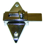 Latch Slide Surface Mounted Partition Door 3/4 Inch Bar 2 3/4 Inch Centers, Fits Fiat General