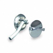 Latch Twist Partition Door Fits General