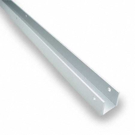U Bracket 1 In Continuous 57-1/2 Inch In Aluminum