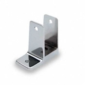 Wall Bracket 1 Ear, 1 1/4 Inch Panel, 2 1/2 Inch Tall