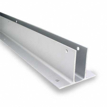 Channel 2 Ear 1 In Panel 57 1/2 In Long Aluminum