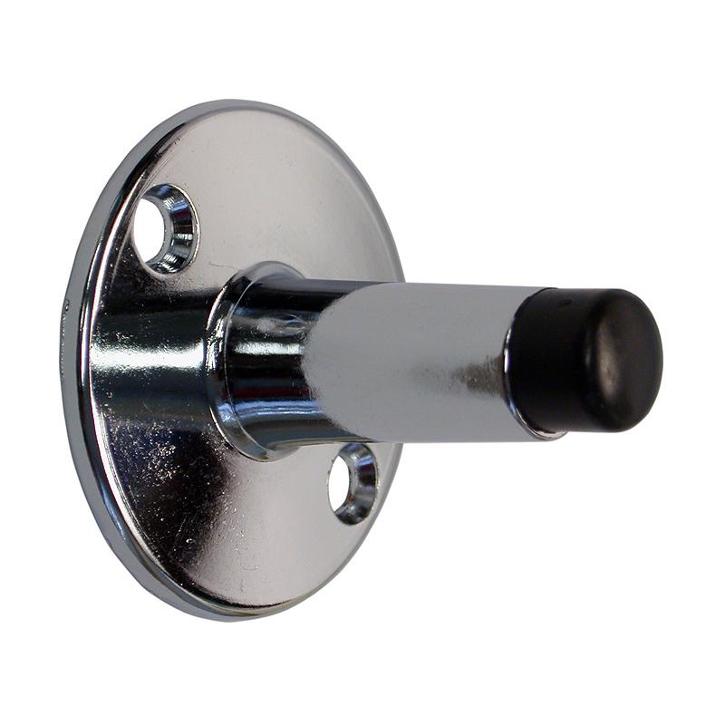 Wall Mounted Door Stop, 2 Inch, Screws Not Included