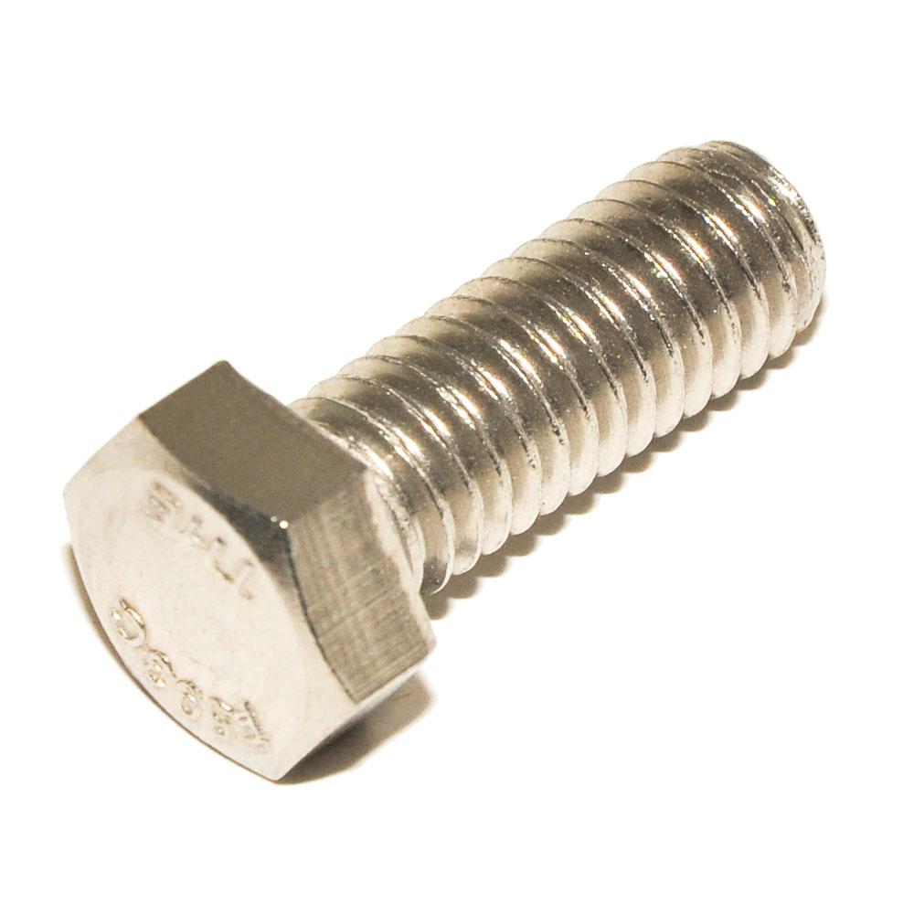 Head Cap Screw Ss 3/8-16 X 1 Hex New Style Door Accurate