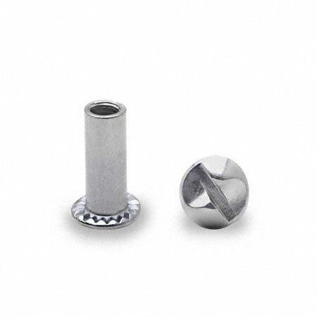 Barrel Nut 1/2 Inch For Partition