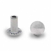 Barrel Nut One Way 1/2 Inch For Partition