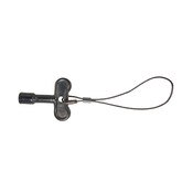 Oval Style Key on Lanyard for Wall Hydrants