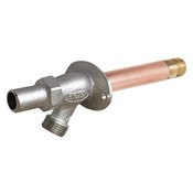2 Inch Close Coupled 1/2 Inch MIP/SWT Vandal Resistant Loose Key Full Turn Operated Wall Hydrant