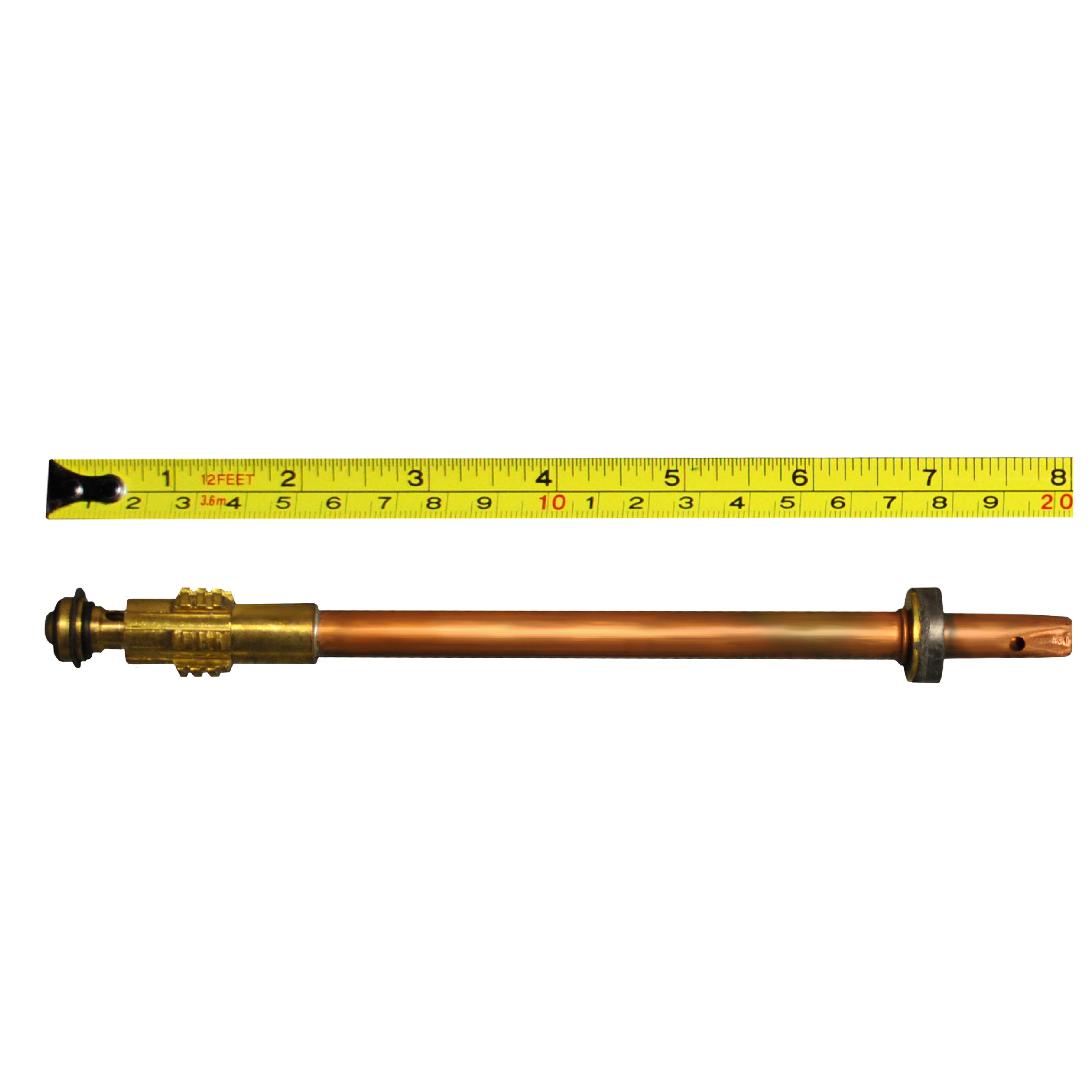 8 Inch Stem Assembly for 4 Inch Wall